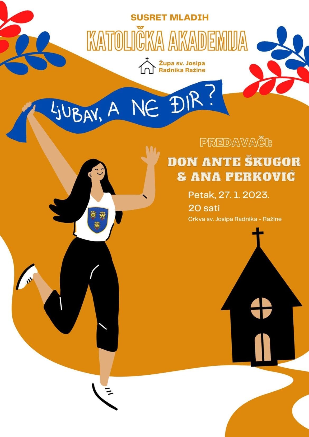 susret-mladih-katolicka-akademija-ljubav-a-ne-djir-najava