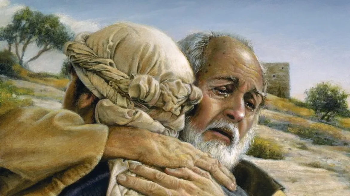 The Prodigal Son” by Liz Lemon Swindle